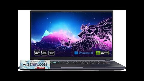 GIGABYTE AORUS 16X (2024) Gaming Laptop 165Hz 2560x1600 WQXGA Review