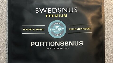 SwedSnus / SnusRoom.com Enbär Snus Review