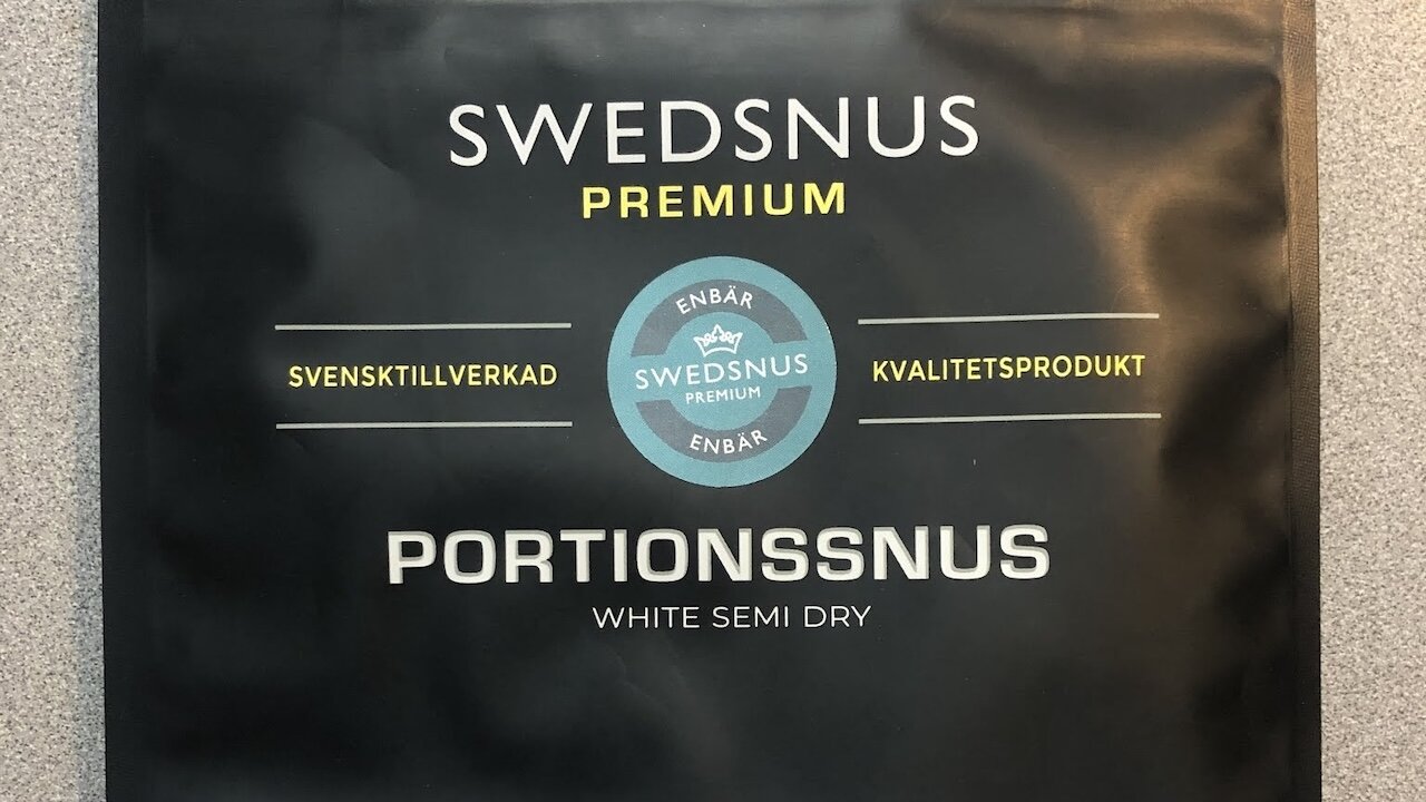 SwedSnus / SnusRoom.com Enbär Snus Review