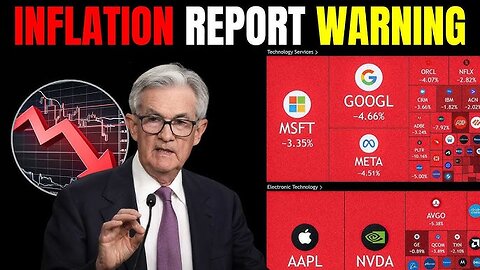 🚨WARNING: WATCH THIS BEFORE INFLATION REPORT TOMORROW!!!