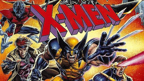 Let's Play X-MEN!