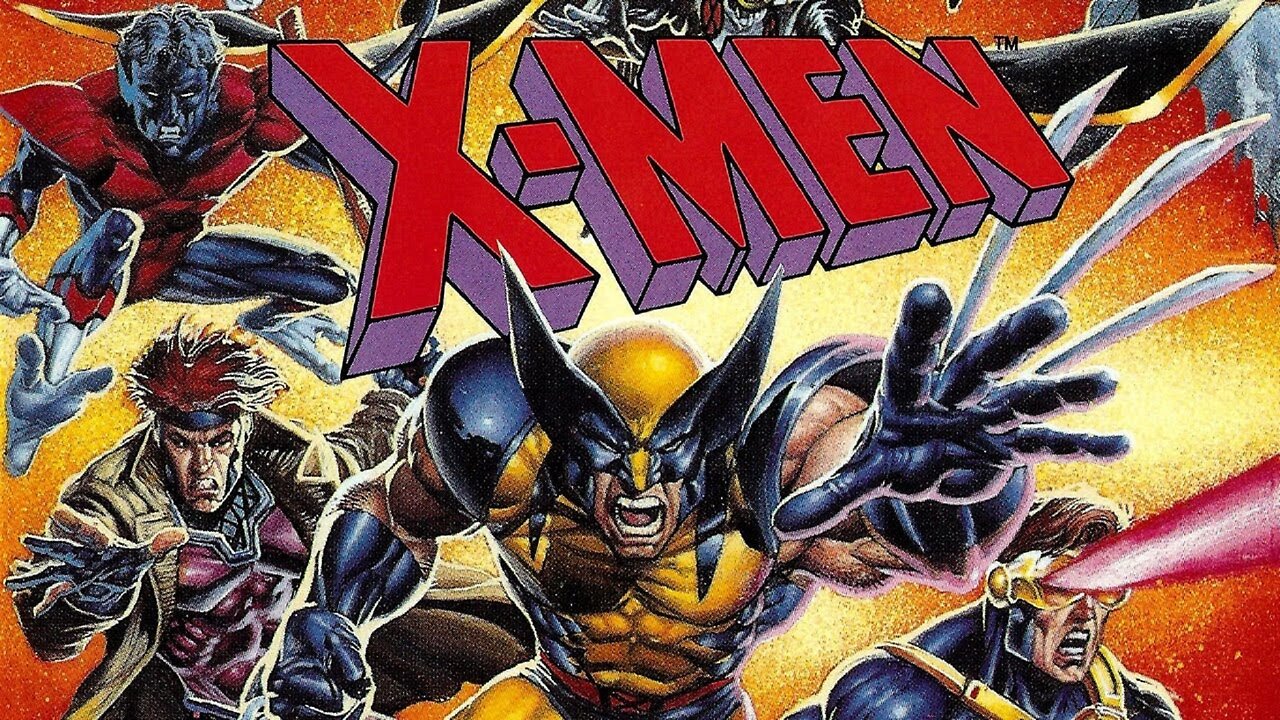 Let's Play X-MEN!