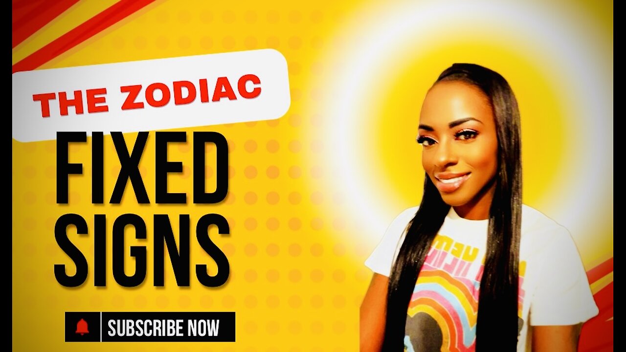 FIXED SIGNS 101: LEO ♌️ SCORPIO ♏️ AQUARIUS ♒️ TAURUS ♉️