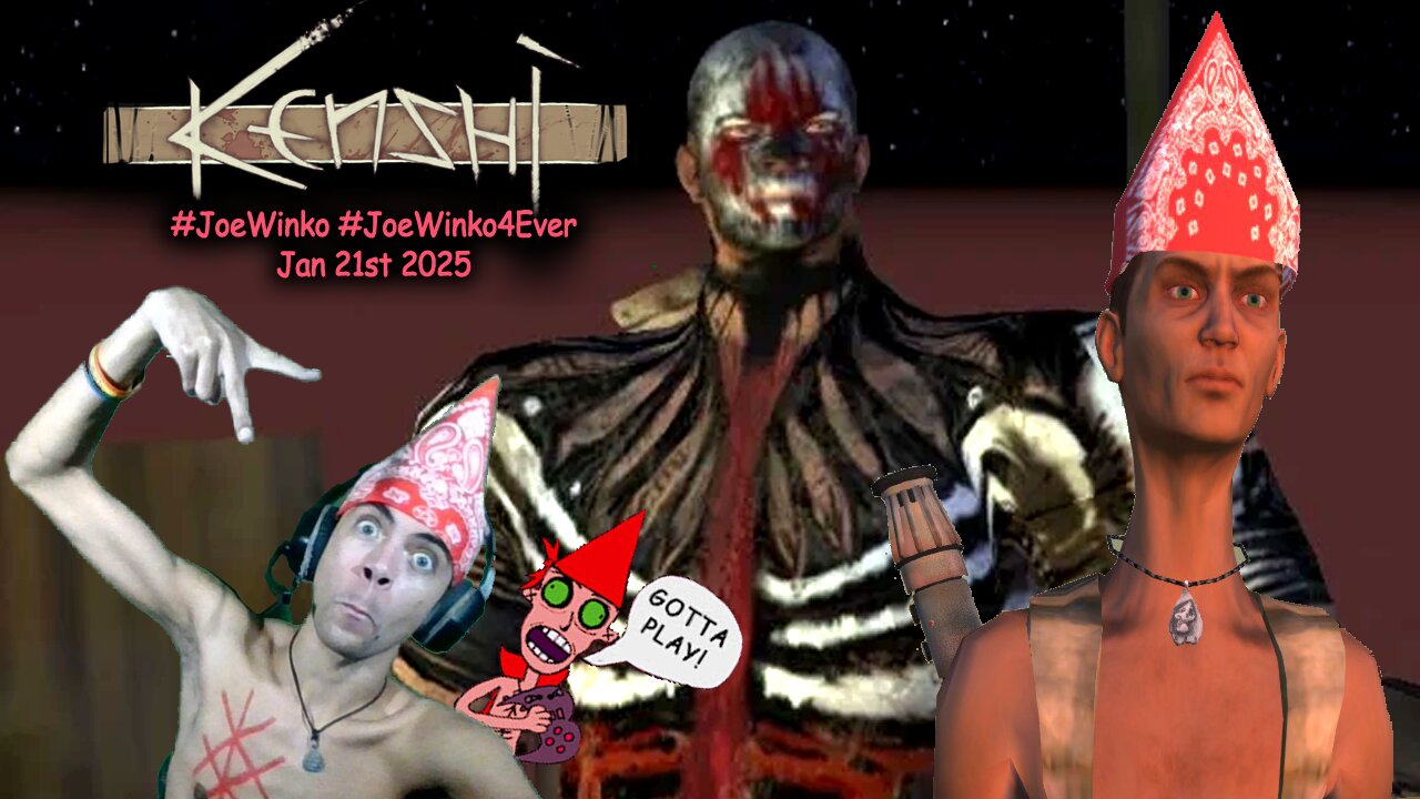 Kill the Cannibals Again! | Kenshi Livestream (Jan 21st 2025) | Joe Winko
