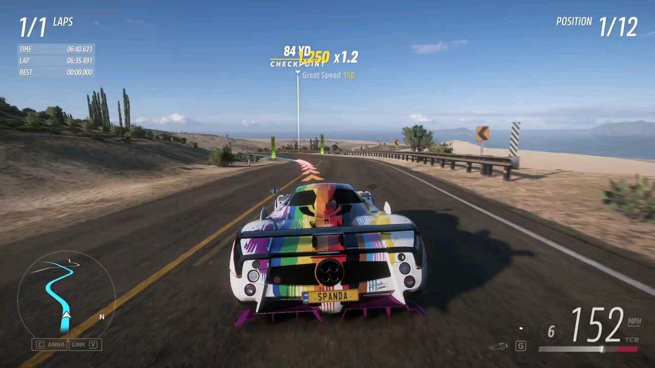 Forza Horizon 5 Game Play