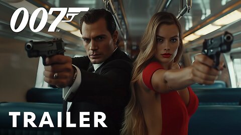 James Bond - 26 First trailer | Henry Cavill | Margot Robbie