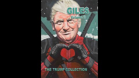 Donald Trump Art Book by Doug Giles