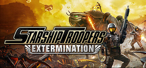 Campaign Starship Troopers: Extermination Gameplay