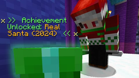 Completing the 2024 Hypixel Present Hunt! [Merry Christmas!]