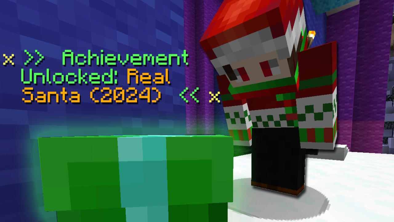 Completing the 2024 Hypixel Present Hunt! [Merry Christmas!]