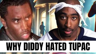 Former Associate Reveals How Much Diddy Hated Tupac