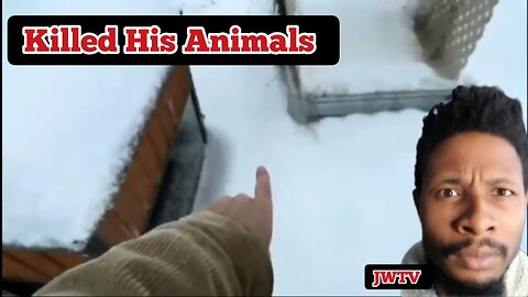 JWTV: Murderous Fog! What Potentially Killed His Animals... #VishusTv 📺