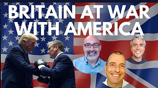 THE HIDDEN WAR BETWEEN BRITAIN AND AMERICA! WITH TOM LUONGO & ALEX KRAINER