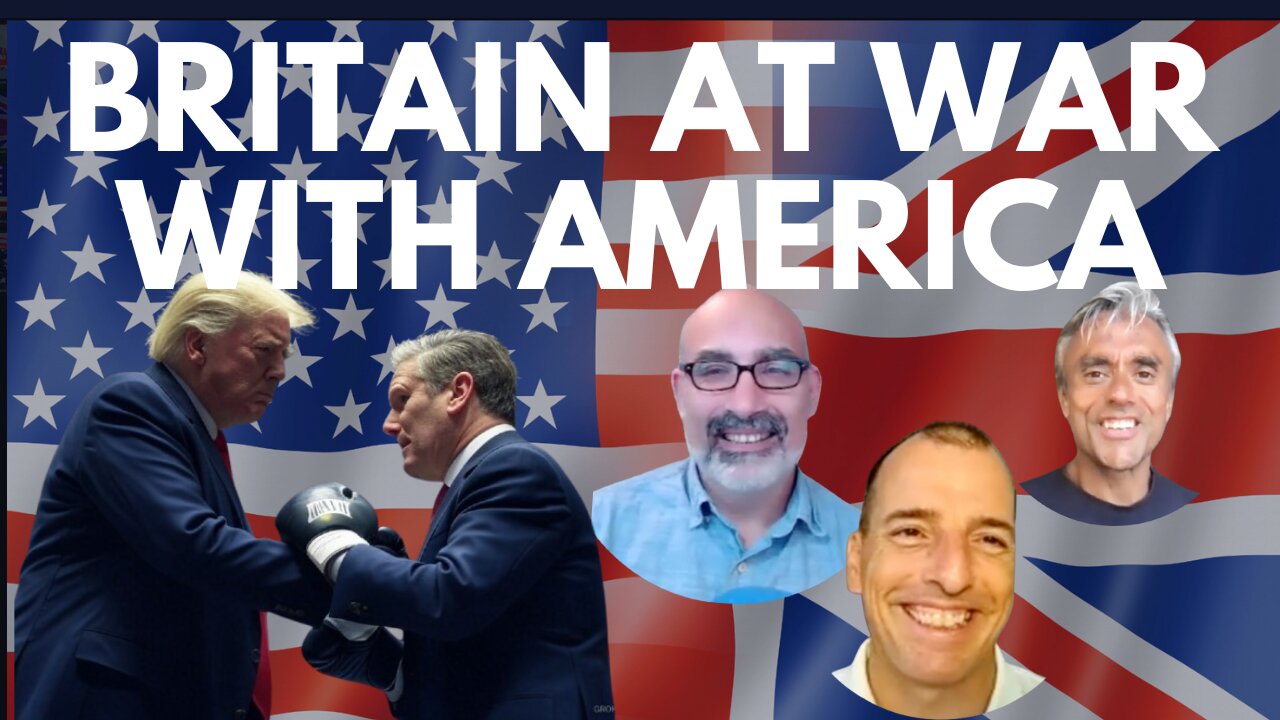 THE HIDDEN WAR BETWEEN BRITAIN AND AMERICA! WITH TOM LUONGO & ALEX KRAINER