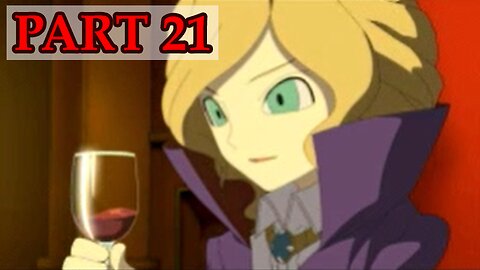 Let's Play - Professor Layton and the Diabolical Box part 21