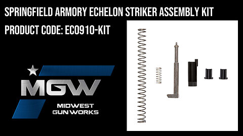 Springfield Armory Echelon Striker Assembly Kit - EC0910-KIT