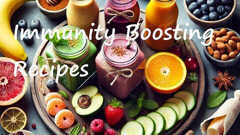 Supercharge Your Immunity: 5 Easy Smoothie Recipes for Cold & Flu Season!