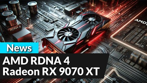 A FLOP? AMD RDNA 4 & Radeon RX 9070 XT