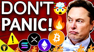 🚨 BITCOIN DUMPS AGAIN! & ELON MUSK HAS BIG PLANS FOR CRYPTO!