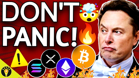 🚨 BITCOIN DUMPS AGAIN! & ELON MUSK HAS BIG PLANS FOR CRYPTO!