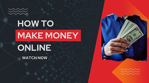 How to earn money online