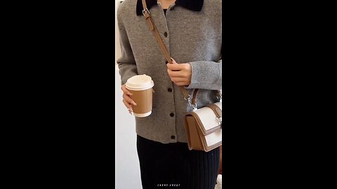 Elegant Crossbody Bag for Everyday Style | Chic Handbag with Adjustable Strap | Trendy Shoulder Bag