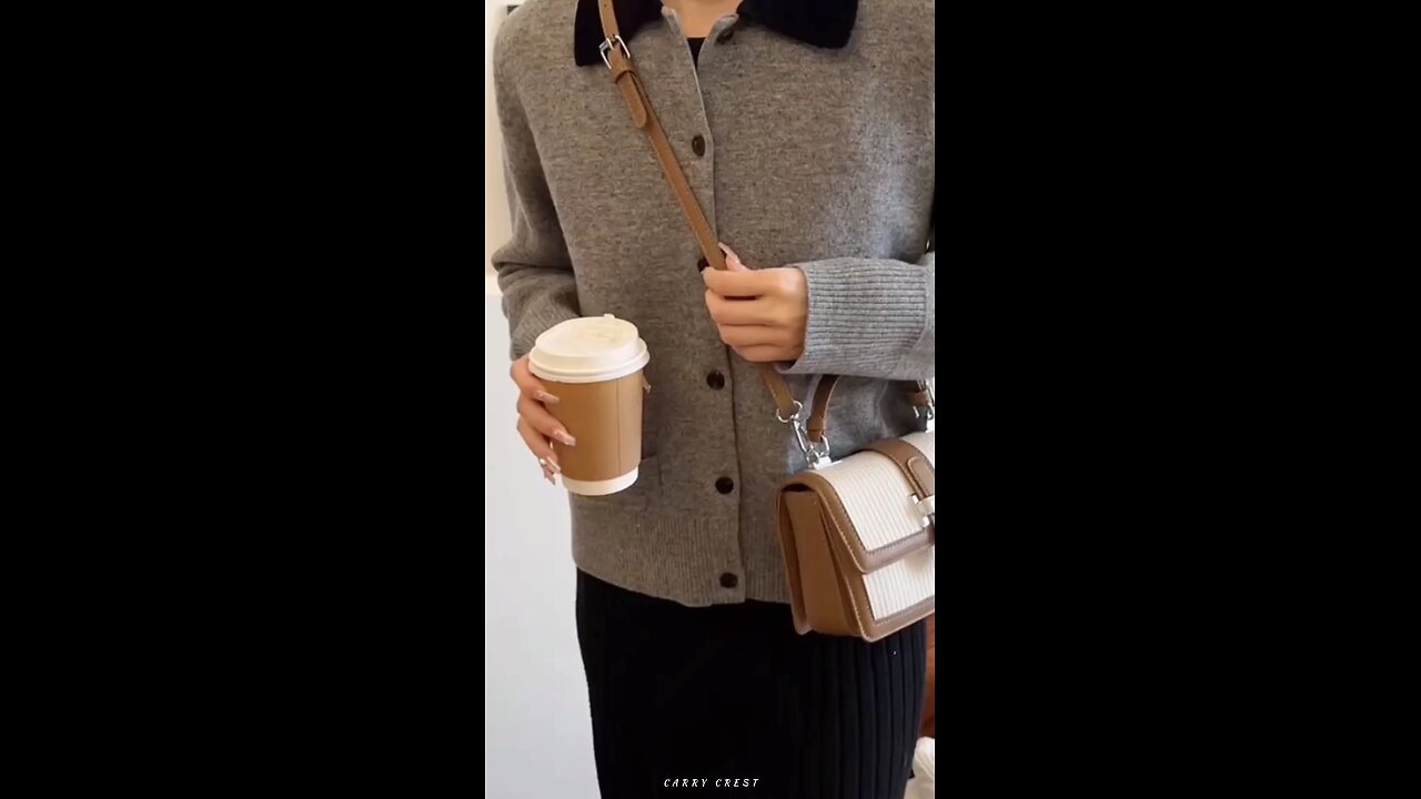 Elegant Crossbody Bag for Everyday Style | Chic Handbag with Adjustable Strap | Trendy Shoulder Bag