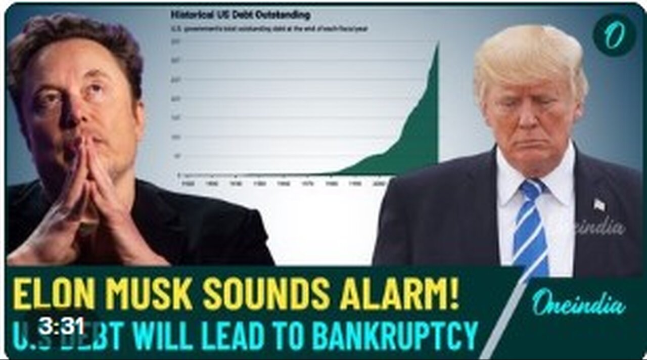 U.S Government on the Brink of Bankruptcy! $36 Trillion Debt Crisis & Trump's Spending Cuts