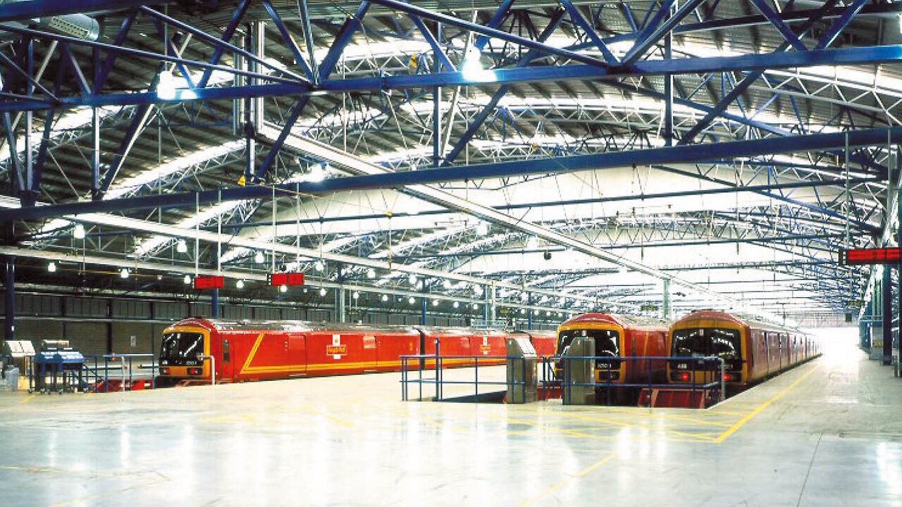 Railnet - Royal Mail's £150m Waste