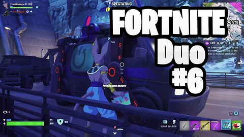 Fortnite Duo #6 - Help! Save Me!