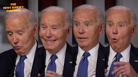 3 days until this creep is gone: Biden mumbles during final sit-down interview.