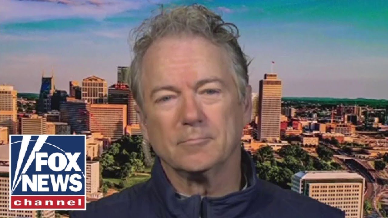 Rand Paul exposes Biden admin for wasting $1 trillion