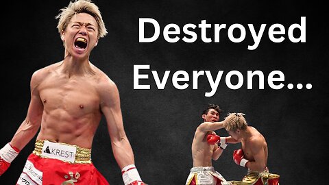 Takeru's Rapmpage Through Japan's Kickboxing Scene