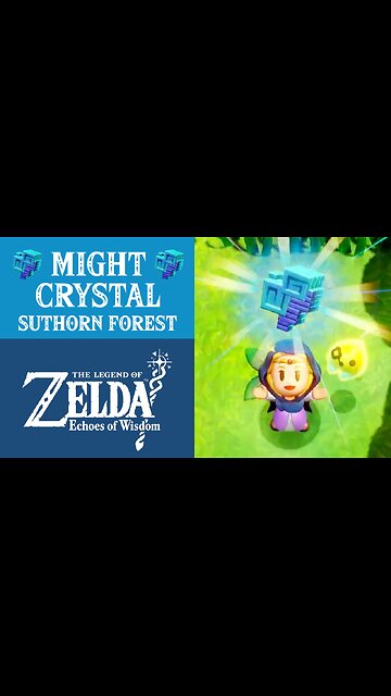 The Legend of Zelda: Echoes of Wisdom | Might Crystal | Suthorn Forest