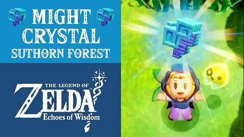 The Legend of Zelda: Echoes of Wisdom | Might Crystal | Suthorn Forest