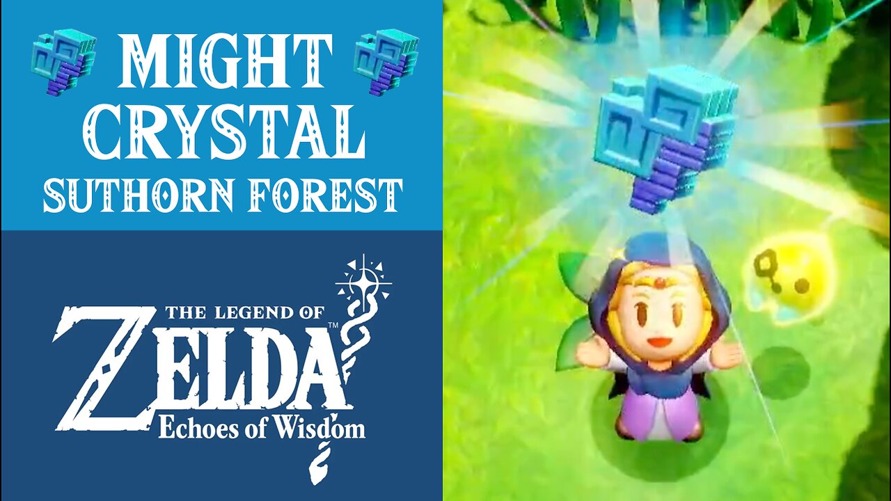 The Legend of Zelda: Echoes of Wisdom | Might Crystal | Suthorn Forest