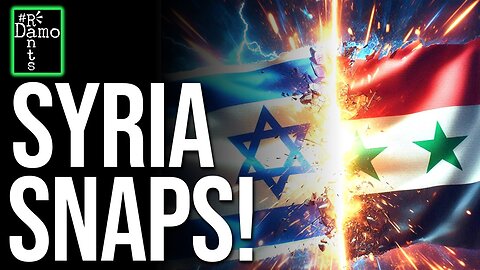 BOMBSHELL Attack By Israel Leaves Syria Reeling!