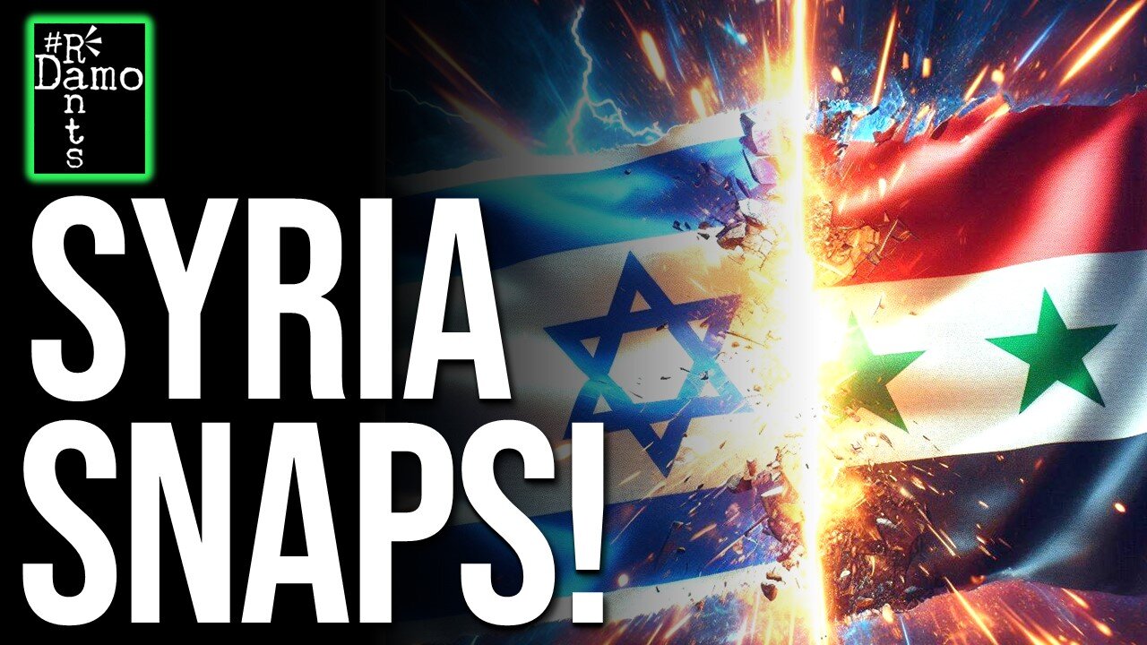 BOMBSHELL Attack By Israel Leaves Syria Reeling!