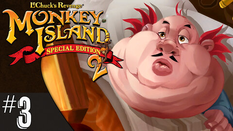 Monkey Island 2 Special Edition: LeChuck's Revenge (part 3) | Phatt & Booty Islands