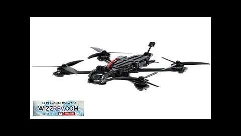 GEPRC Vapor X5 230mm 5 Inch 6S GPS Freestyle RC FPV Racing Review