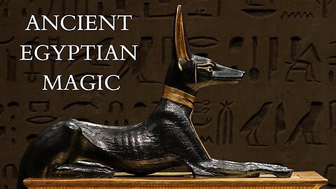 History of Egyptian Magic (Full Lecture) William Cooper