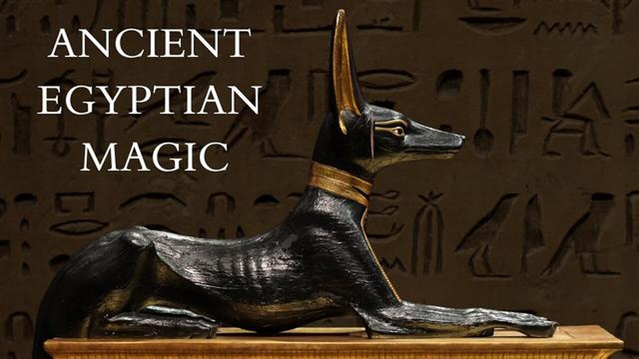 History of Egyptian Magic (Full Lecture) William Cooper