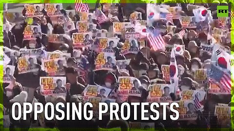 Seoul streets host pro and anti-Yoon Suk Yeol rallies