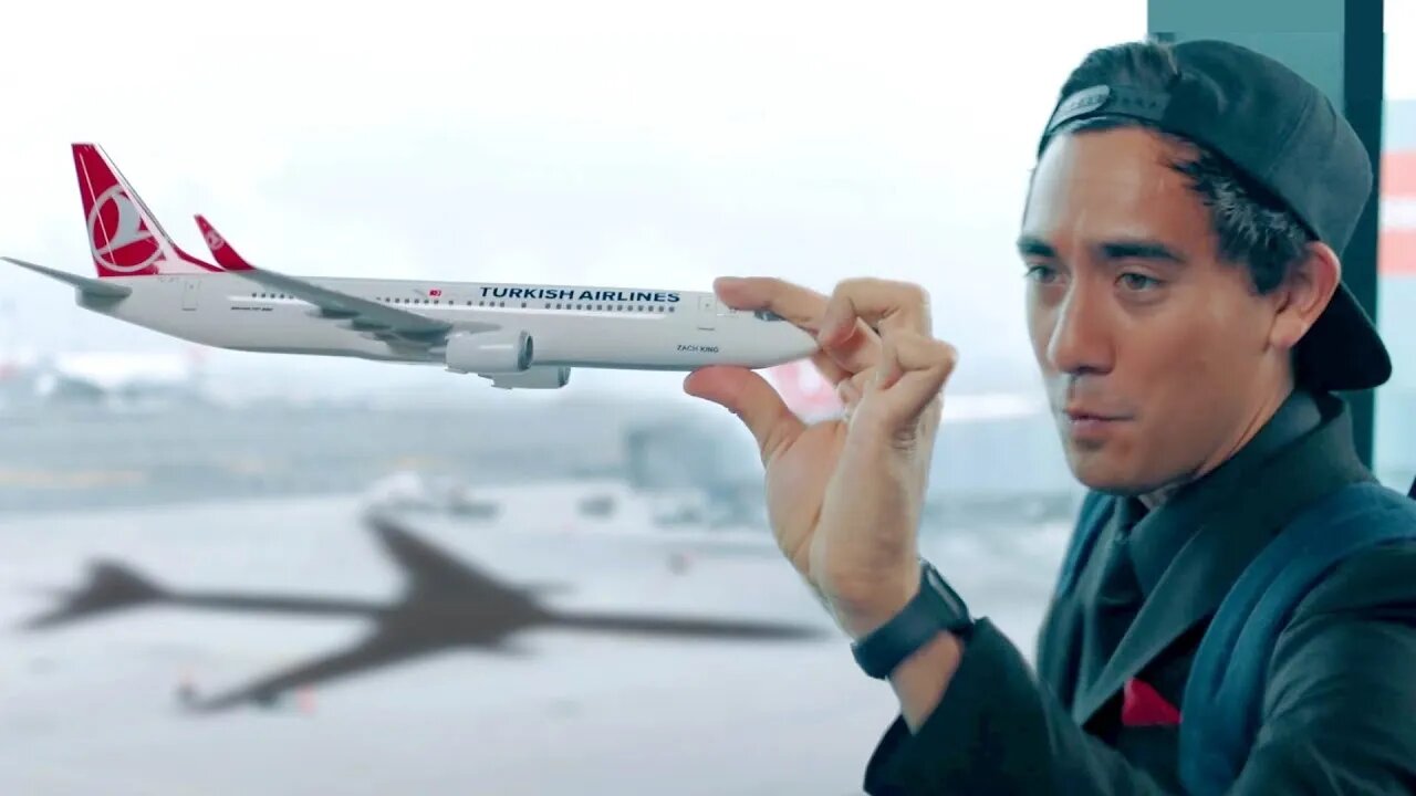 First to the Gate: A Magical Journey with Zach King