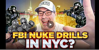 RFK Reveal..FBI Conducts Nuke Drills In NYC...Cartels Exchange Gunfire With Border Patrol!