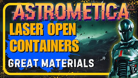 Exploring Crates and Containers in Astrometica with the Laser Tool