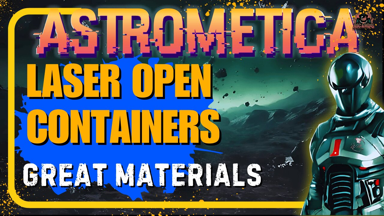 Exploring Crates and Containers in Astrometica with the Laser Tool