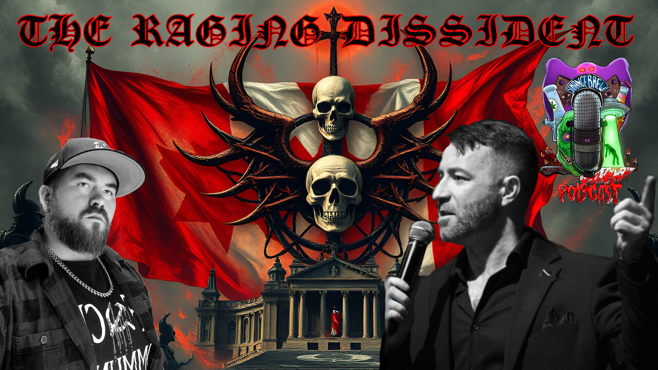 JEREMY MACKENZIE | The Raging Dissident | ORDER OUT OF CHAOS!
