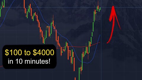 $100 to $4000 in 10 minutes!