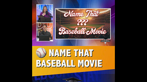 ⚾Name That Baseball Movie!